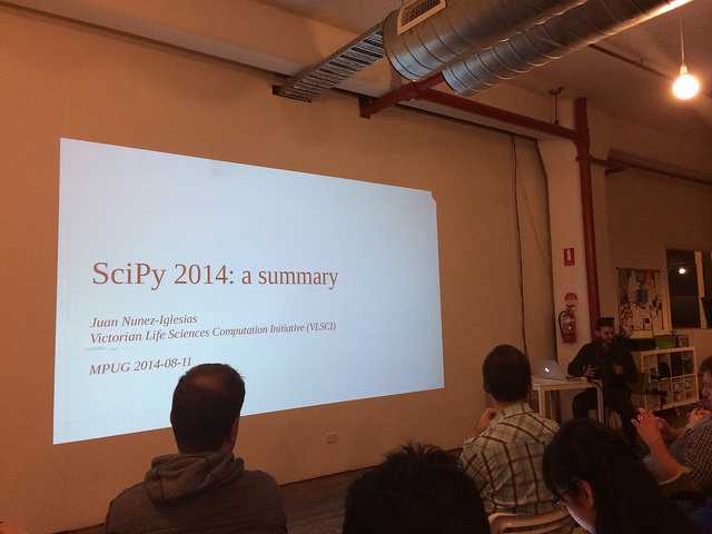 Cerita dari SciPy 2014