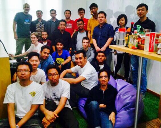 Python Indonesia June 2014 Group Photo