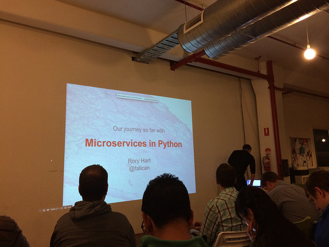 Microservices in Python